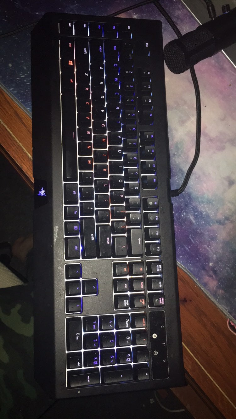 mechanical keyboard