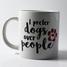 24 Pet lover coffee cups
