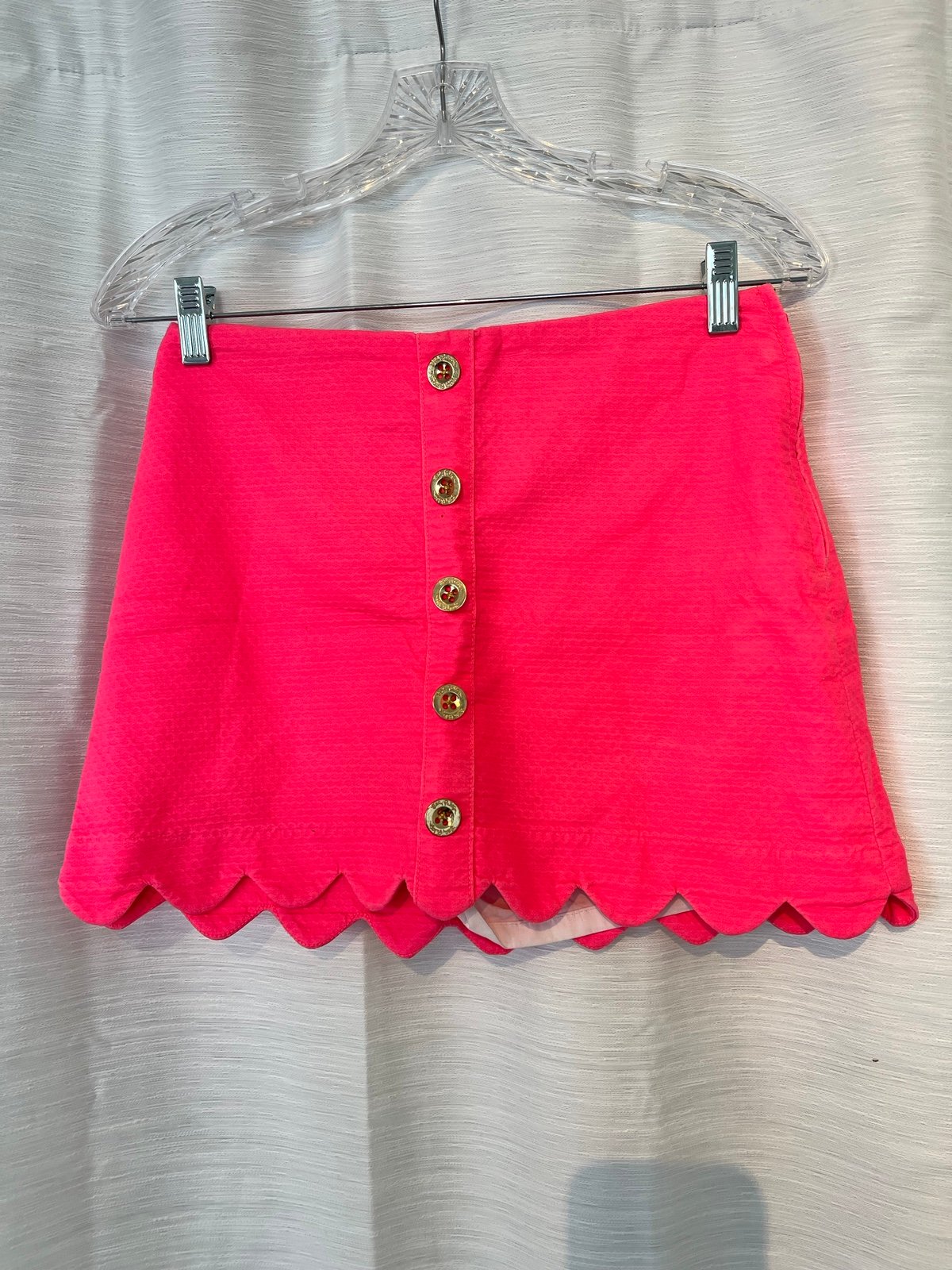 Lilly Pulitzer pink Skort