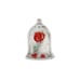 Reserved Listing - Beauty & the Beast Charm Set w Med Chocolate Locket