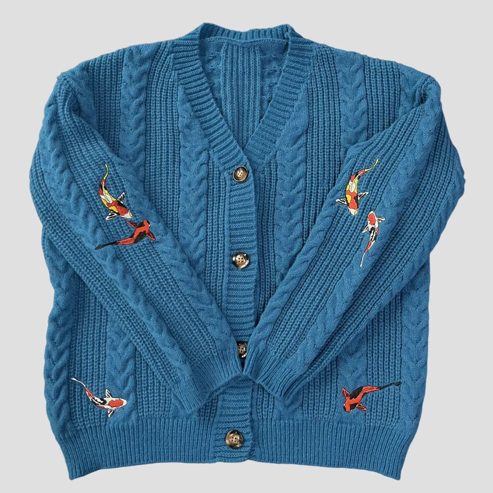 SPECIAL EDITION Taylor Swift Koi Fish Cardigan Size 3XL
