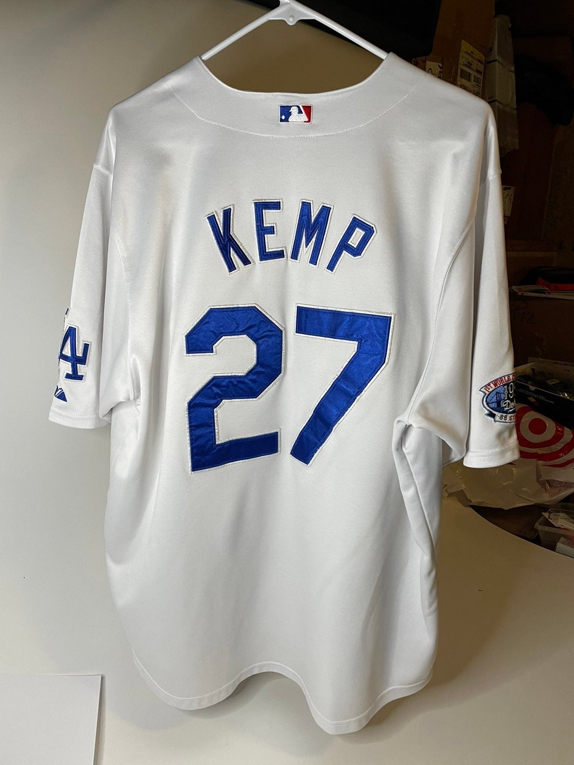 DODGERS JERSEY kEMP 27
