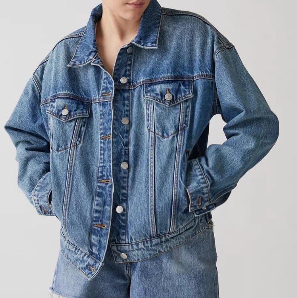 Urban Outfitters BDG Carly Boyfriend Denim Jacket