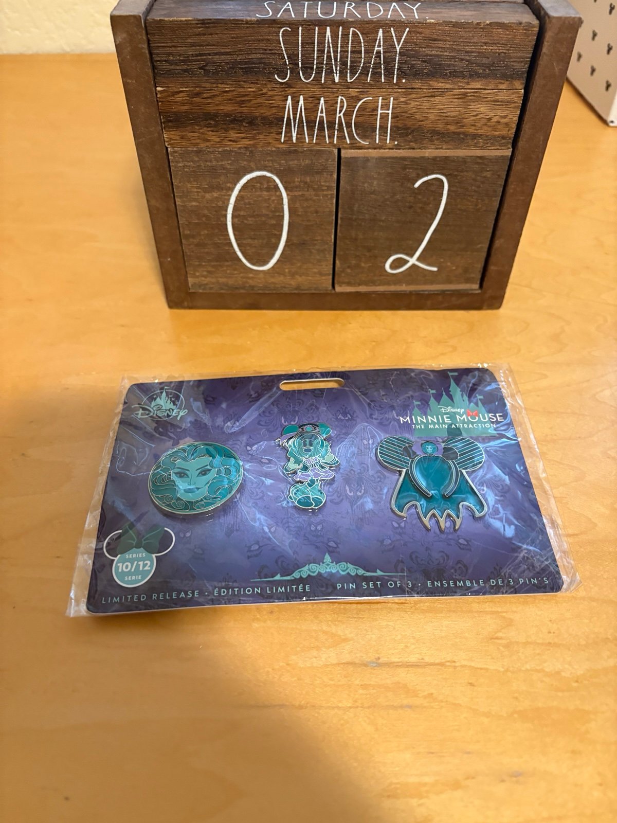 MMMA October pins