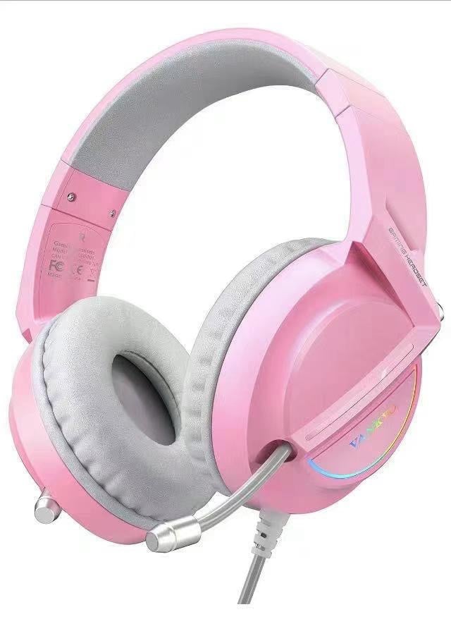 Gaming Headset C for PC, PS4, PS5, Xbox One, Nintendo Switch, PS4 Headset