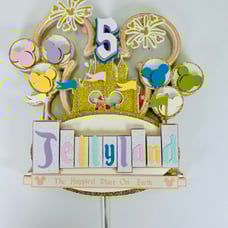 Vintage Park Cake Topper