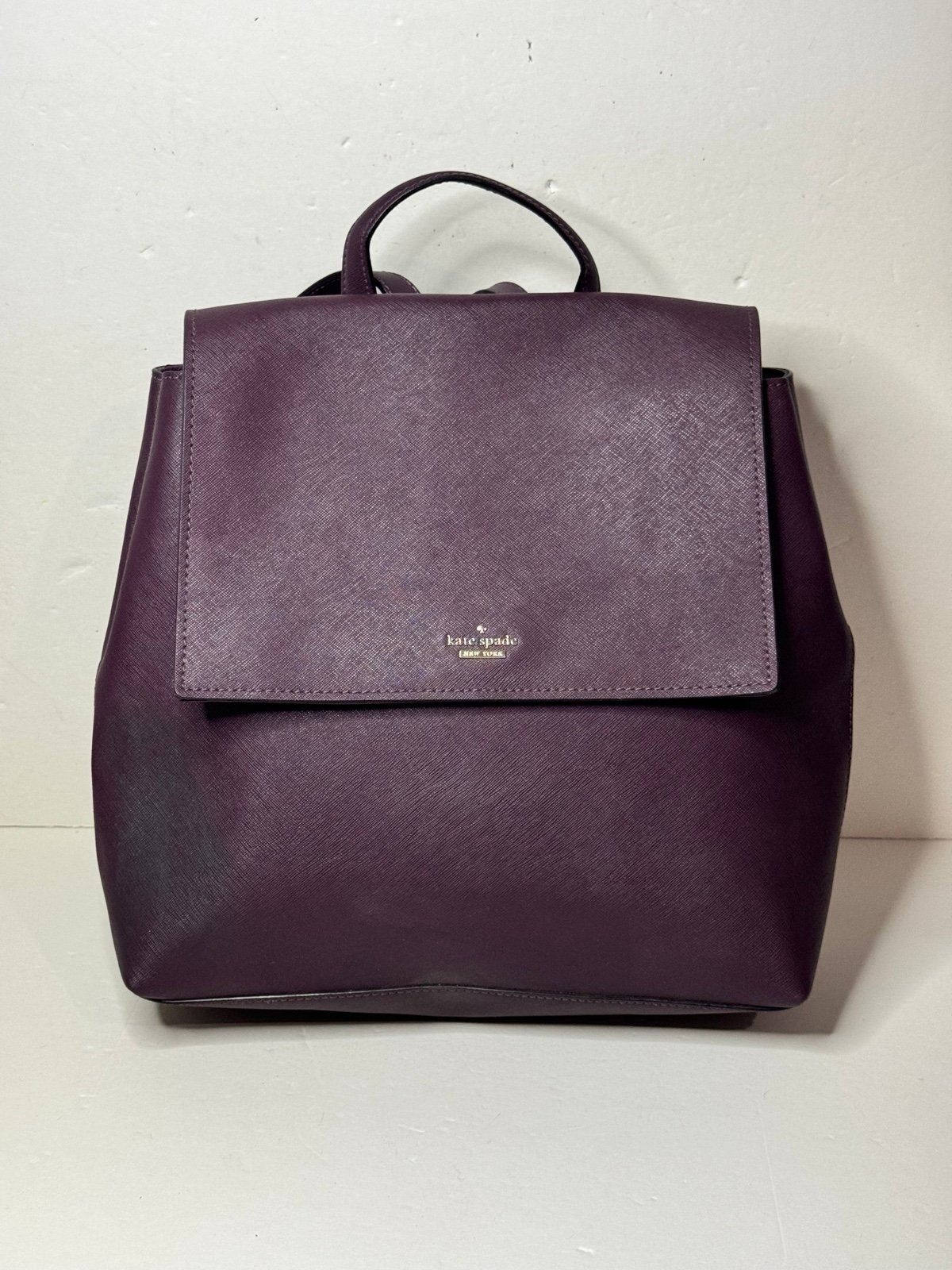 Kate Spade New York Saffiano Leather Backpack