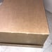Christian Louboutin Brown Cardboard Shoes Empty Box - L 14.5 x W 8.5 x H 5.2