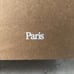 Christian Louboutin Brown Cardboard Shoes Empty Box - L 14.5 x W 8.5 x H 5.2