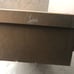 Christian Louboutin Brown Cardboard Shoes Empty Box - L 14.5 x W 8.5 x H 5.2
