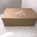 Christian Louboutin Brown Cardboard Shoes Empty Box - L 14.5 x W 8.5 x H 5.2