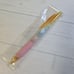 Heisei retro San-X Twin Angel mechanical pencil, brand new and unused.