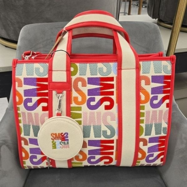 NEW Steve Madden Canvas Tote Handbag