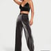 VICTORIA'S SECRET Velvet Cami & Shimmer Knit Pants Pajama Set
