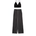 VICTORIA'S SECRET Velvet Cami & Shimmer Knit Pants Pajama Set