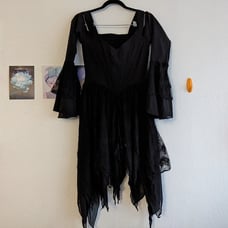 Sample Black Corset Fairy Dress