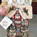 Heather Goldminc Blue Sky Clayworks Cuddle Bear Cottage Tealight Candle House