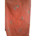 NYDJ NWT Womens Floral Print Skinny Capri Jeans 4 Coral Cotton Stretch Denim