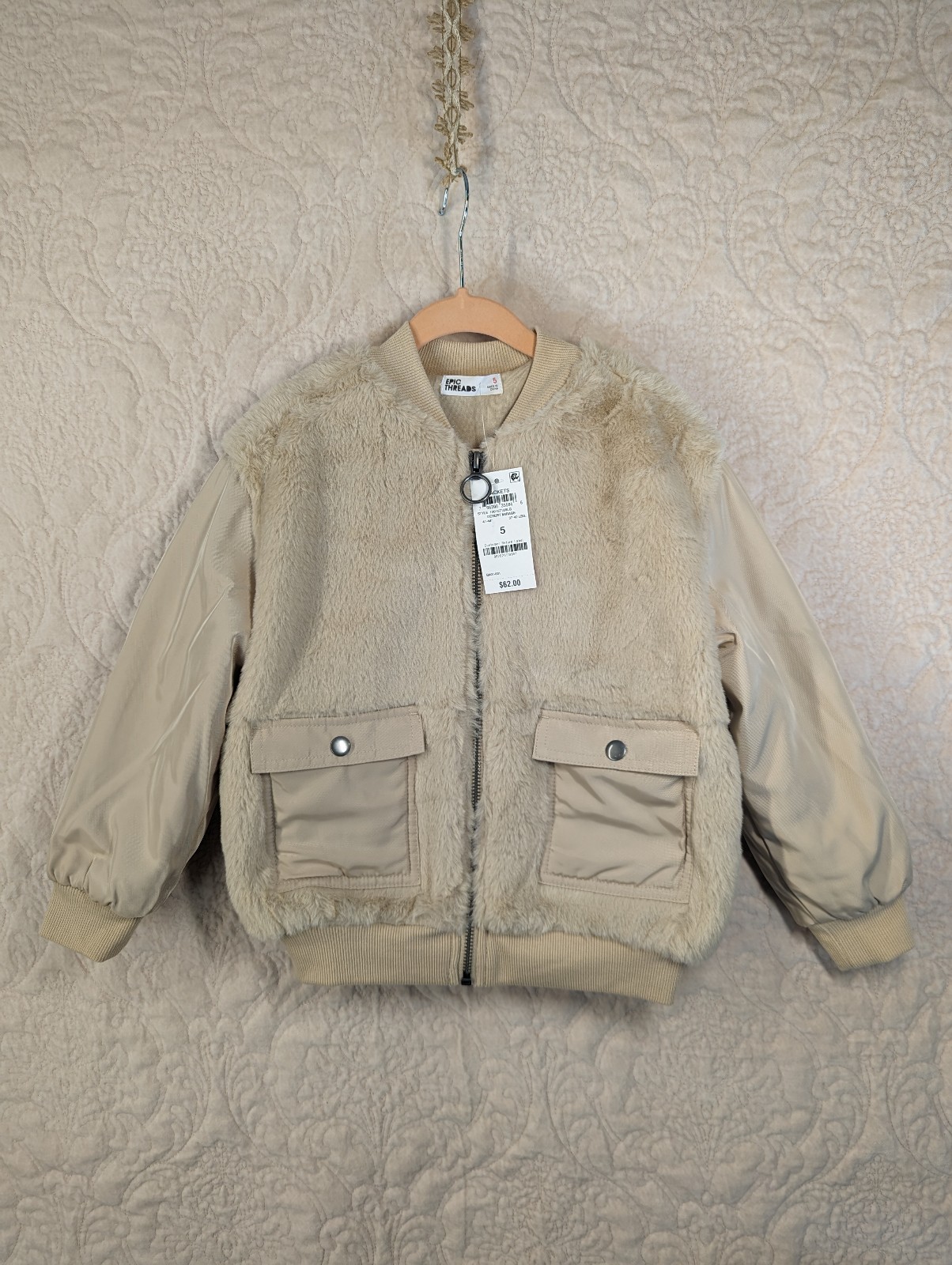 Epic Threads Bomber Jacket NEW! 4T