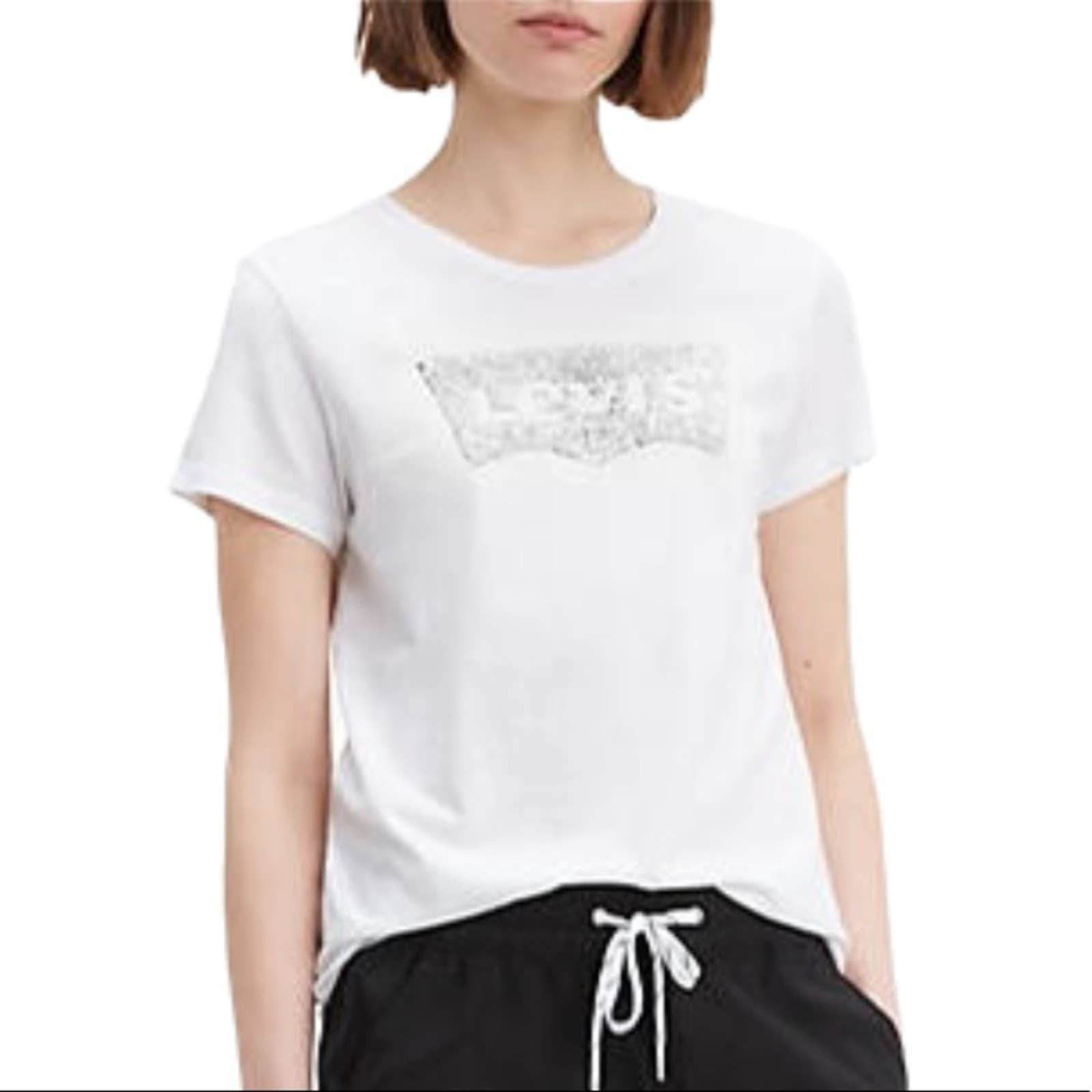levis sequin t shirt