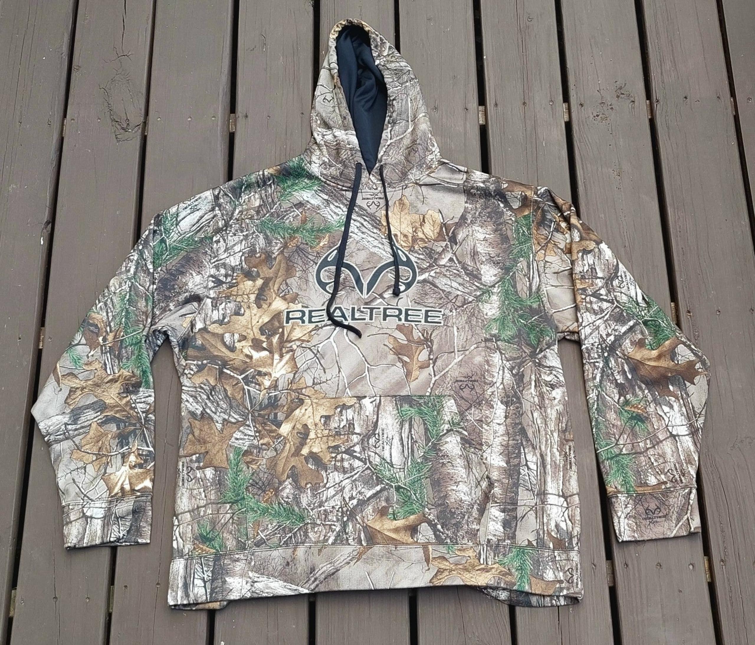 Realtree Xtra Camo Hoodie Sweatshirt Pullover Fleece Adult Men's XL (46-48)
