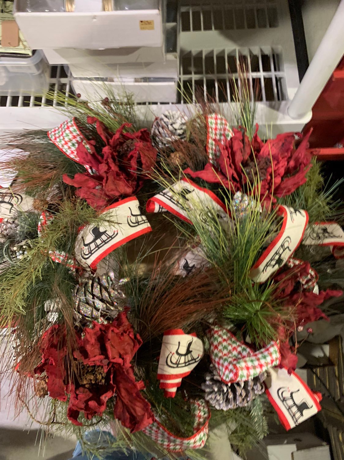 Holiday wreath 22