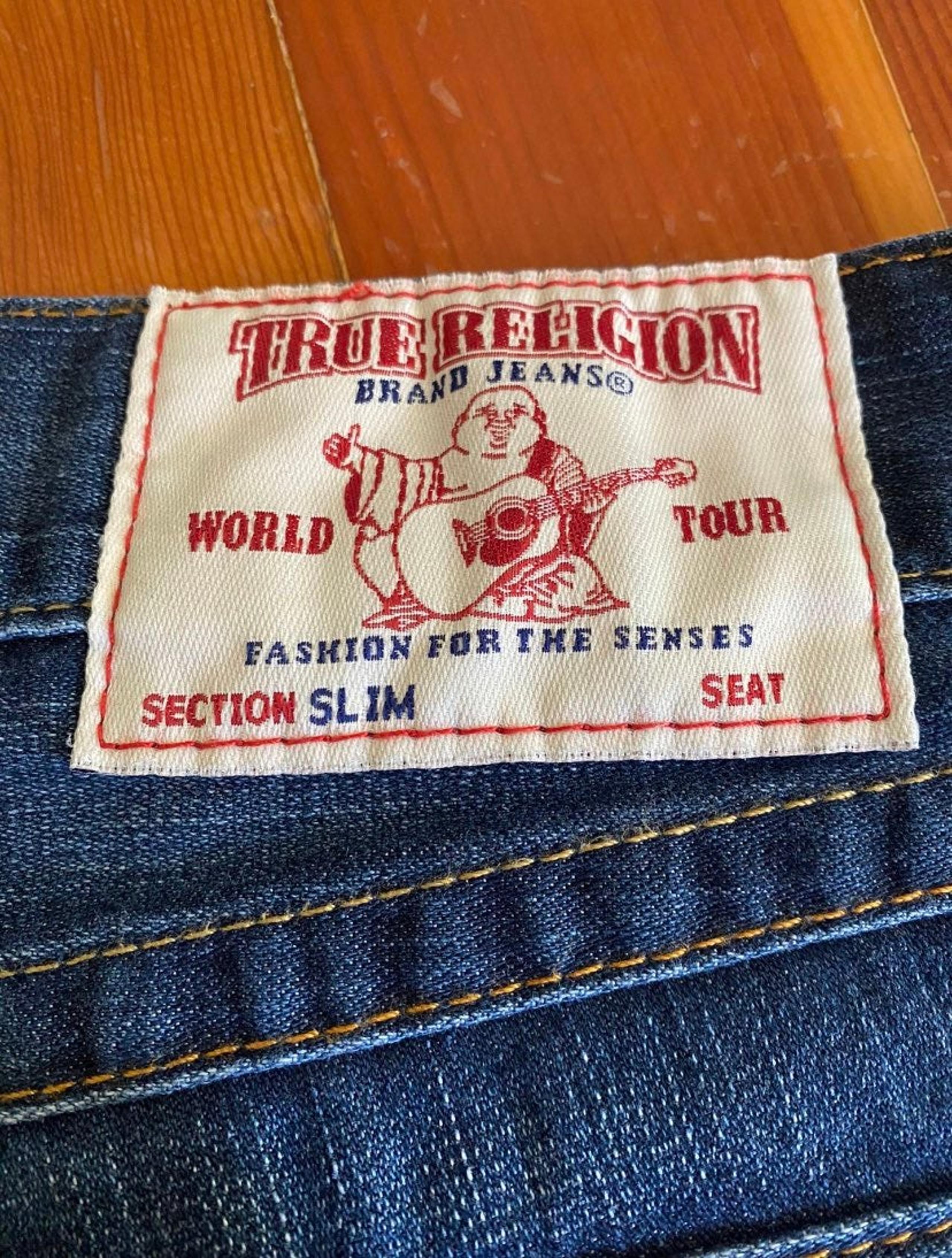 True Religion Slim Inseam Jeans