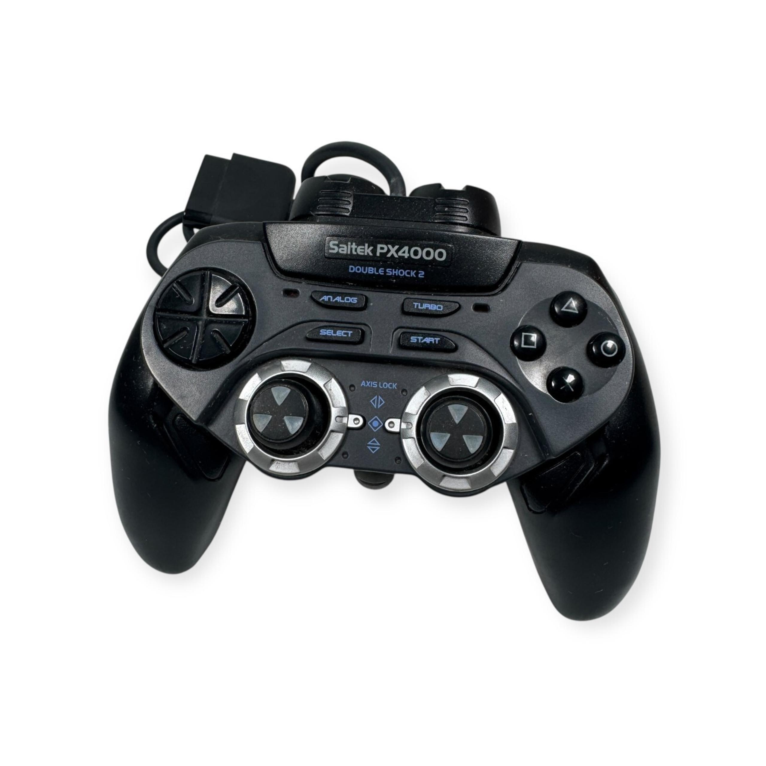 Saitek PX4000 Double Shock PlayStation 2 Advanced Game Pad Controller w/ Turbo