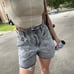 Acid wash Zara shorts