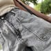 Acid wash Zara shorts
