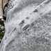 Acid wash Zara shorts