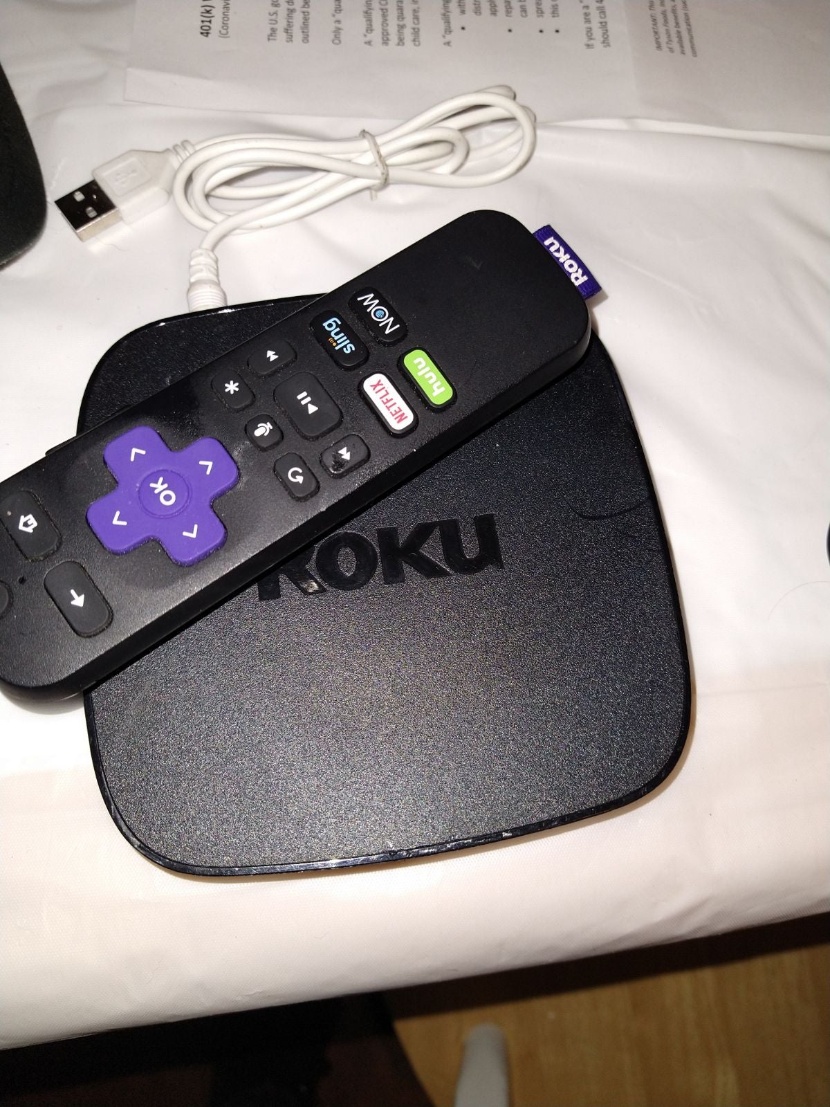 Roku premiere