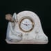 Clock Lladro Clock 5777 “Swan Clock” in original box, H18cm.