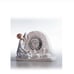 Clock Lladro Clock 5777 “Swan Clock” in original box, H18cm.