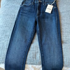 MOTHER The Insider Crop Denim