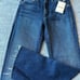 MOTHER The Insider Crop Denim