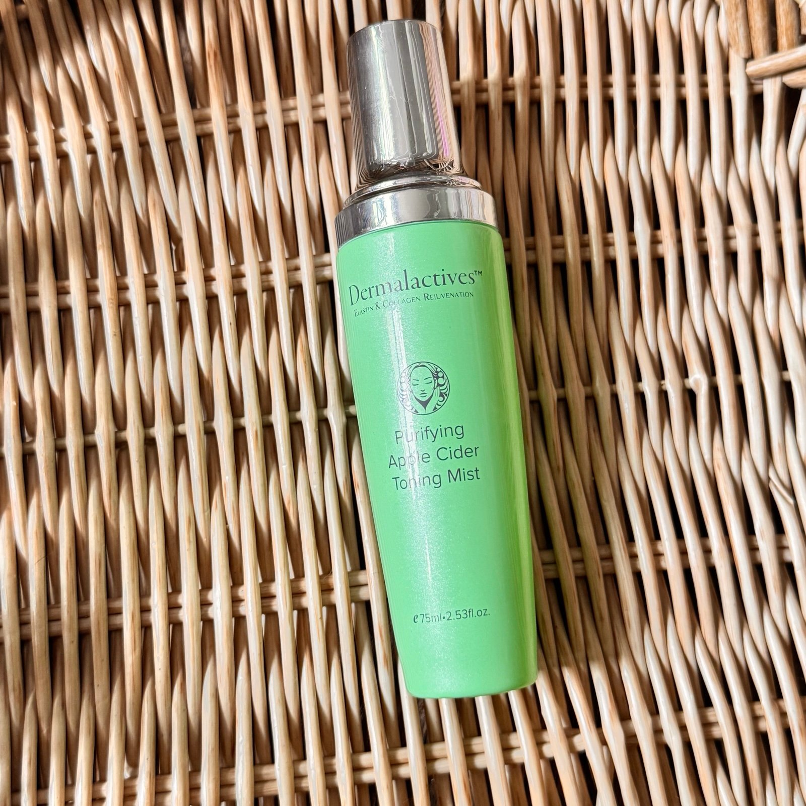 Dermalectives purifying apple cider toner mist skincare