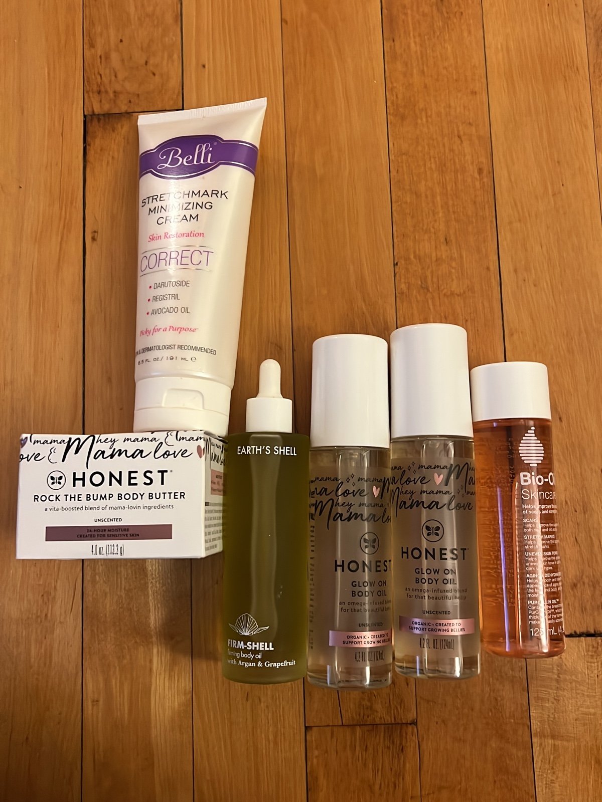 Stretch Mark and Body Oil Bundle
