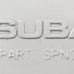 Subaru Spoiler Part SPN0003412 ~ White