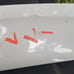 Subaru Spoiler Part SPN0003412 ~ White