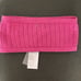 NWT Misa Los Angeles Bright Pink Crochet Bra Top