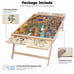 1500 Pieces Jigsaw Puzzle Board Puzzle Table with Folding Legs & Sorting Drawers