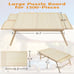 1500 Pieces Jigsaw Puzzle Board Puzzle Table with Folding Legs & Sorting Drawers