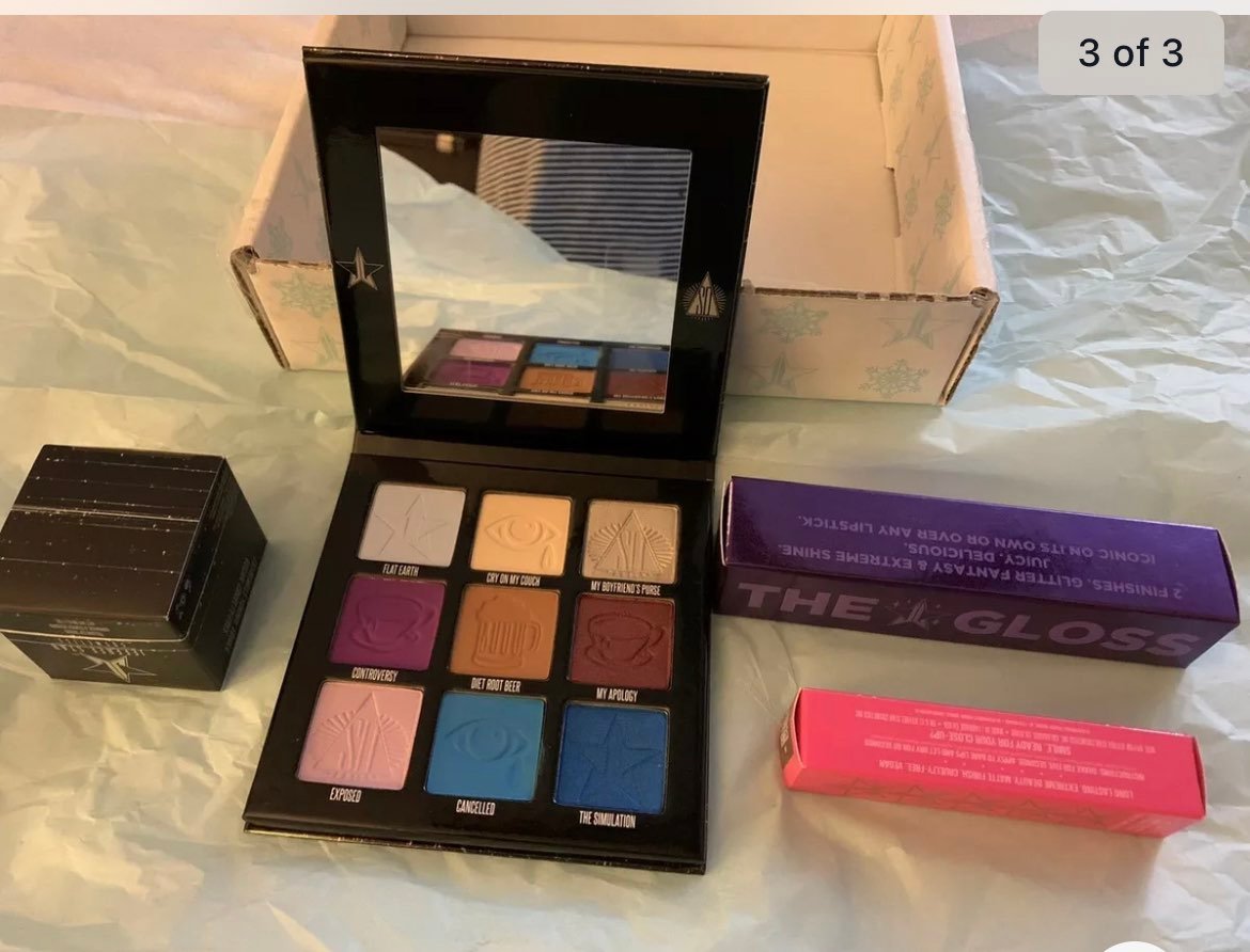 Jeffree Star Bundle makeup Box