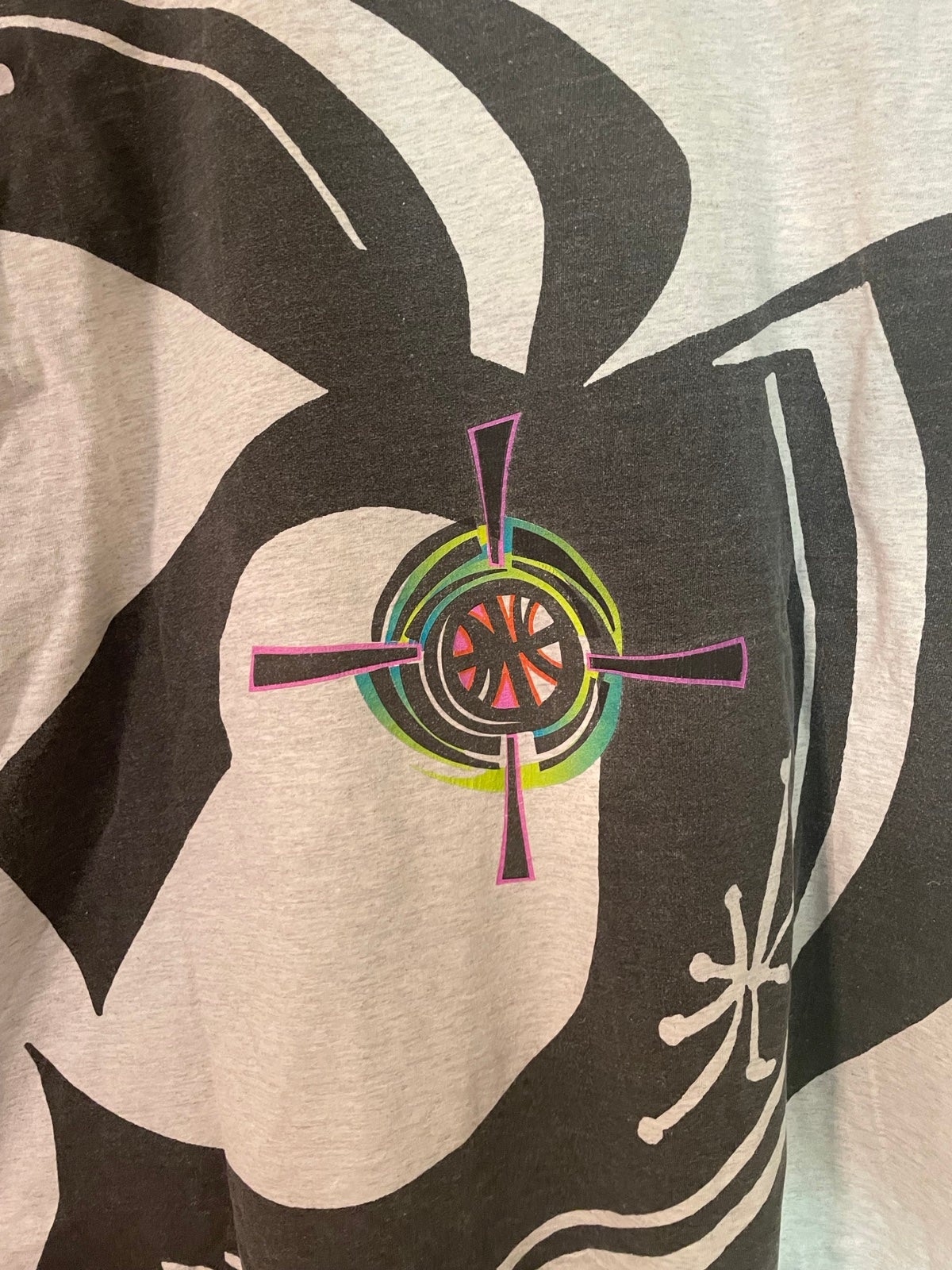 古着 90s USA製 adidas トレフォイル ワンポイント 刺しゅう