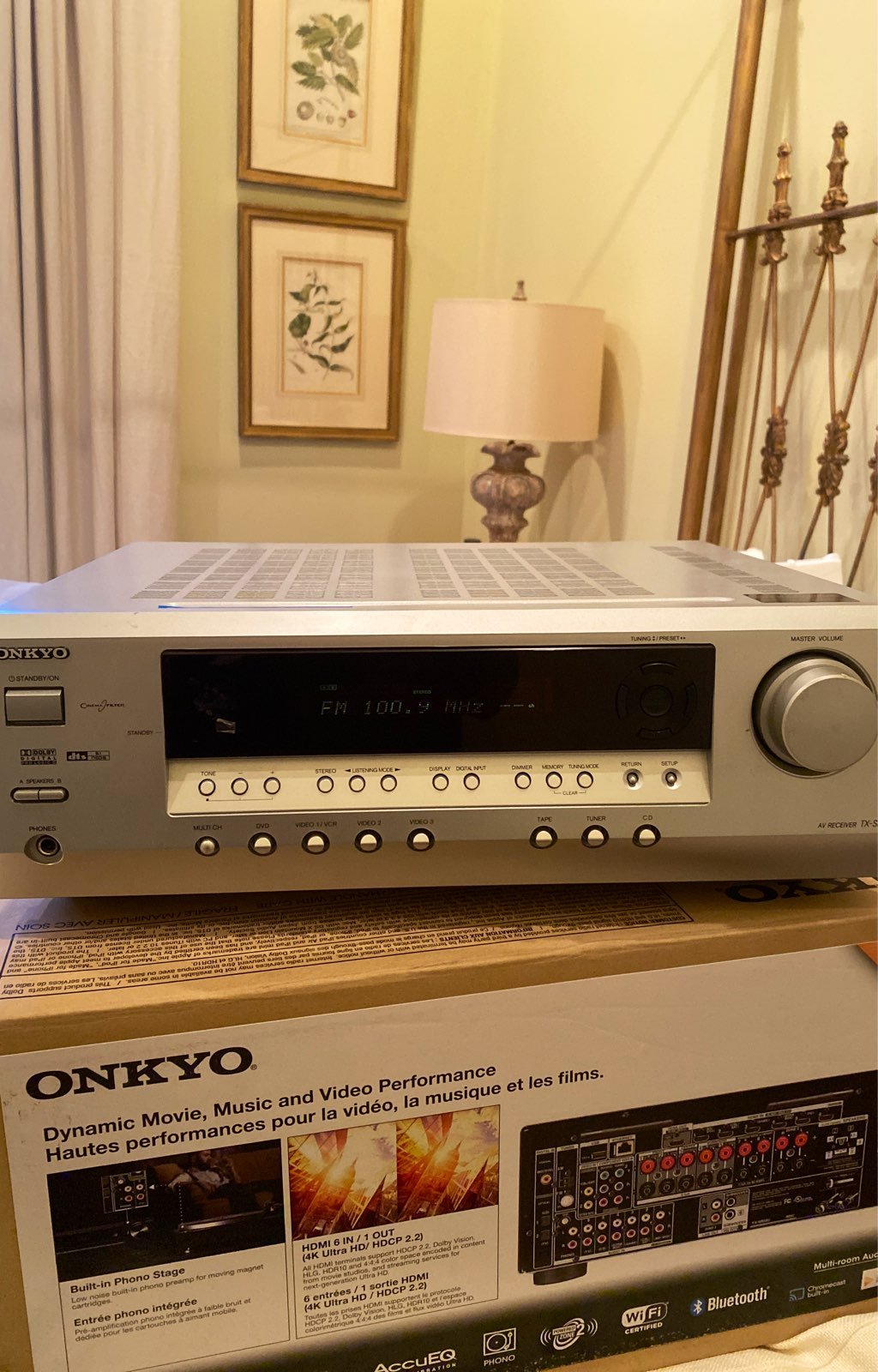 Onkyo receiver