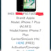 IPHONE 7 Plus Rose Gold (A1661)