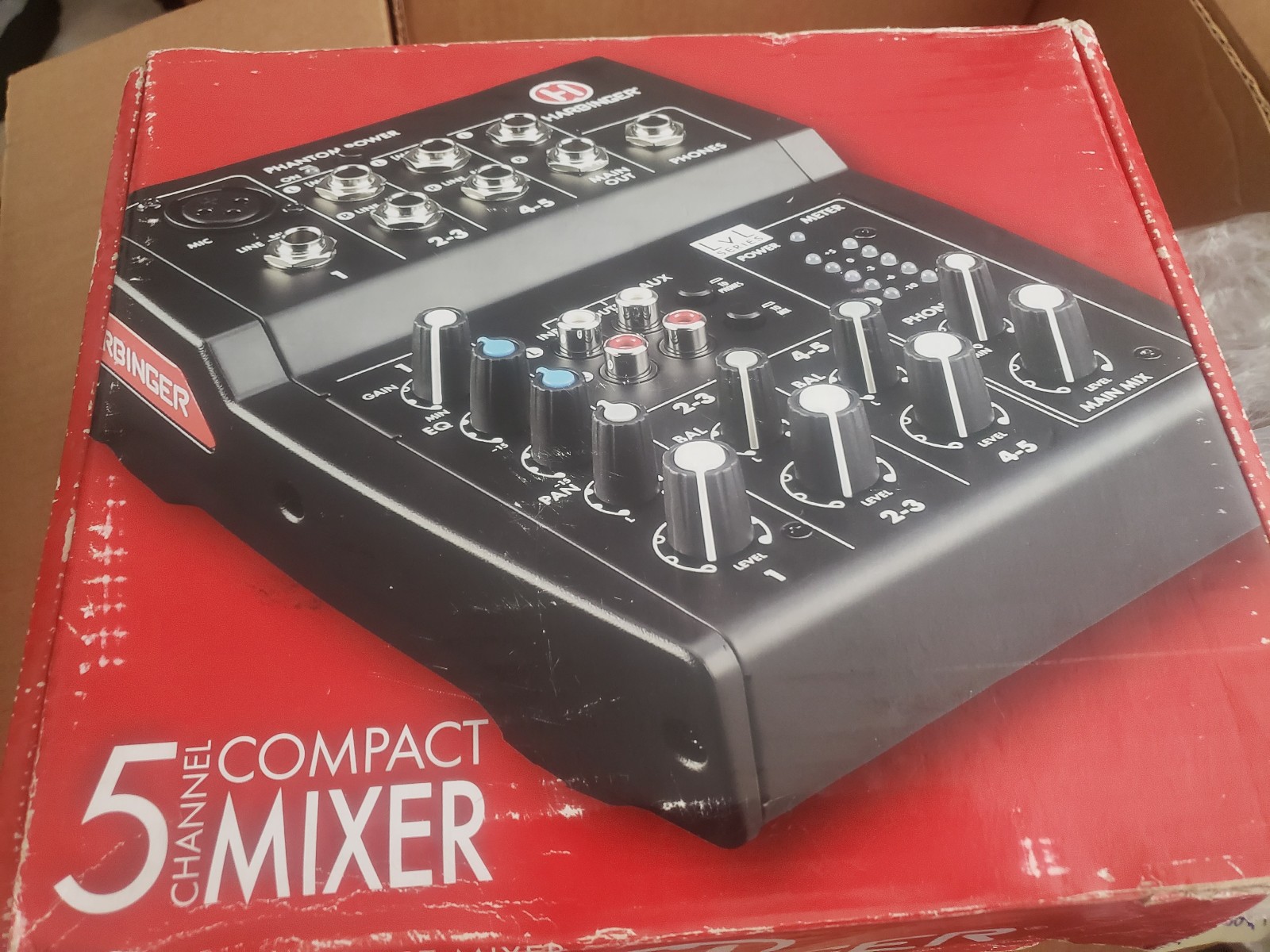 Harbinger mixer
