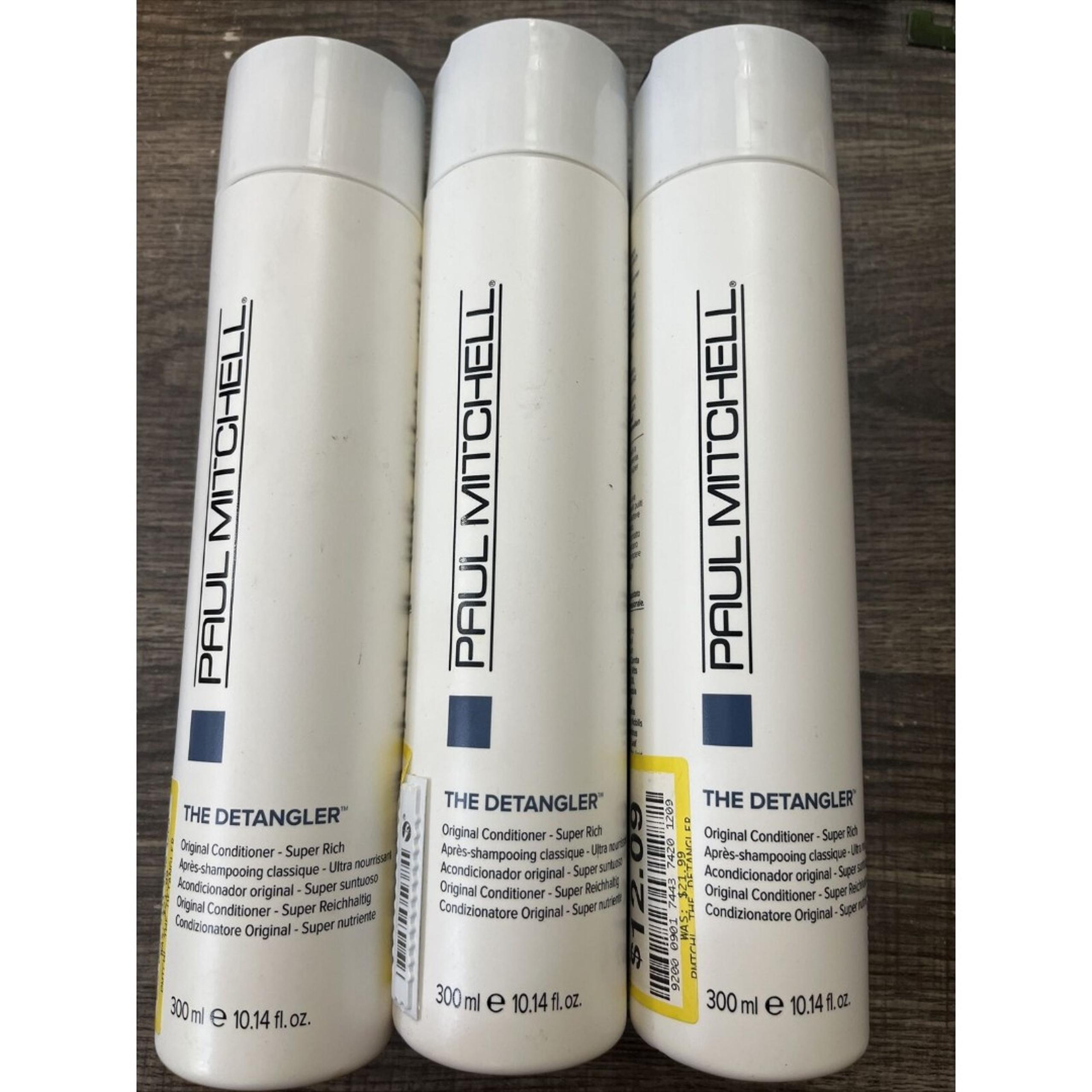 Paul Mitchell The Detangler Original Conditioner-Super Rich 10.14 oz-3 Pack