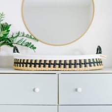 Changing Table Basket by Design Dua - Baby Changing Table, Baby Changing Basket